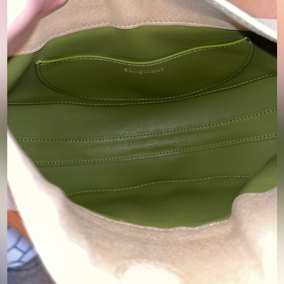 Songmont ivory Luna bag - Picture 7 of 8